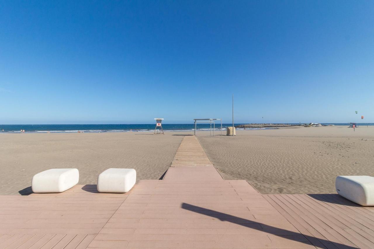Apartamento "Alexia" En San Agustin San Bartolomé Dış mekan fotoğraf